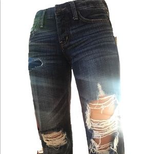 Abercrombie Straight Boyfriend Jeans